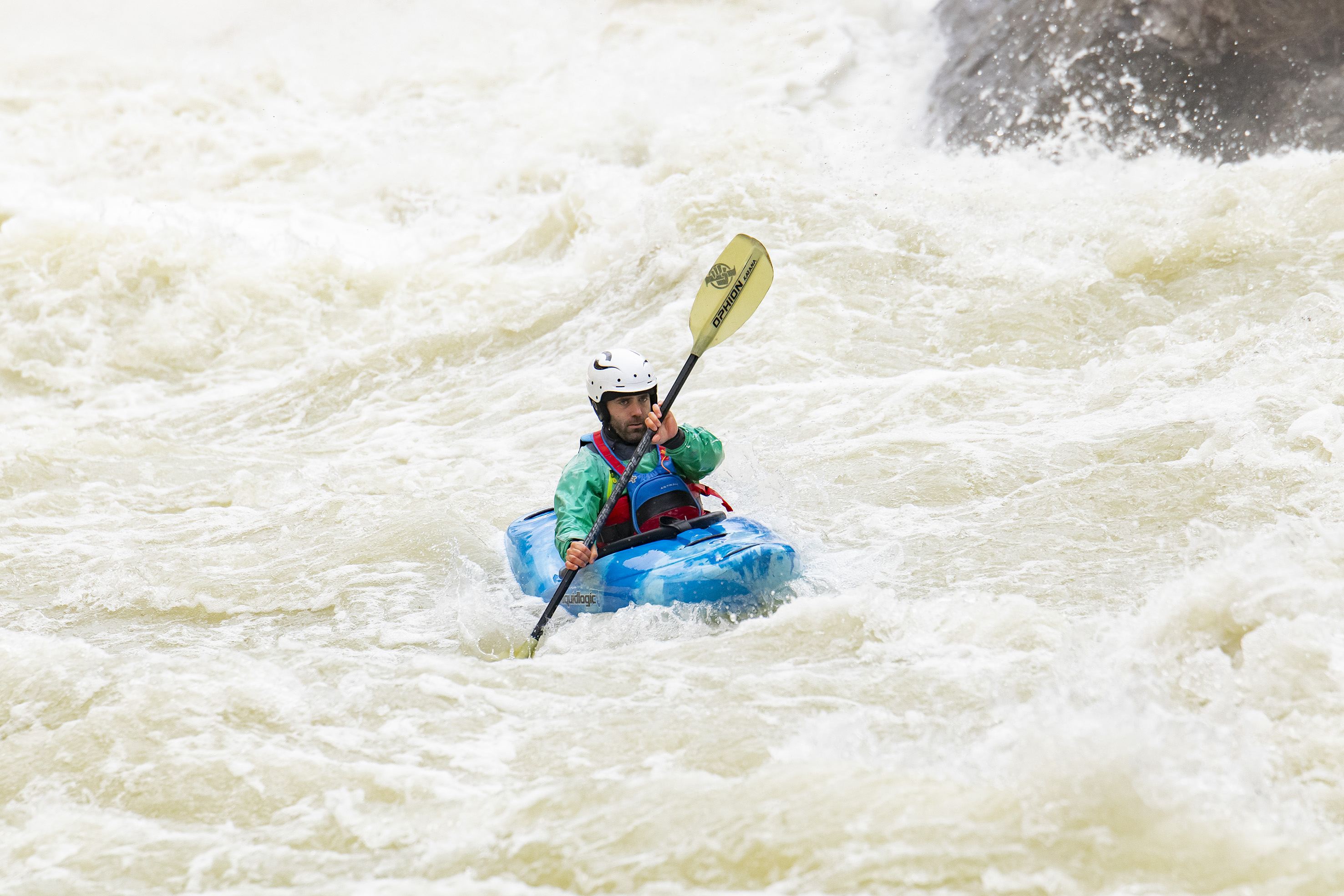 Curso de kayak Iniciación